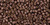 TOHO Treasure #1 (11/0) Permafinish PermaFinish Galvanized Mocha Frost (Matte), 2.5-Inch Tube