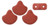 Matubo Ginkgo Leaf, 7.5mm Bead, Saturated Caramel Toffee, 2.5-Inch Tube