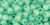 TOHO Round 6/0 Seed Bead Silver-Lined Milky Light Peridot, 2.5-Inch Tube