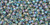 TOHO Round 11/0 Tube 2.5" : Transparent-Rainbow Gray