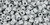 TOHO Round 8/0 Seed Bead Opaque Gray, 2.5-Inch Tube