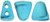 Matubo NIB-BIT 6 x 5mm Bead, Metalust Turquoise, 2.5-Inch Tube
