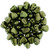 Matubo NIB-BIT 6 x 5mm Bead, Metallic Green, 2.5-Inch Tube Matubo NIB-BIT 6 x 5mm Bead, Metallic Green, 2.5-Inch Tube
