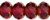 Starman Gem-Cut Rondelle 9 x 6mm : Copper - Fuchsia (25pcs)