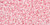 TOHO Round 15/0 Seed Bead Opaque-Lustered Baby Pink, 2.5-Inch Tube