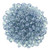 Matubo MiniDuo 4 x 2mm Bead, Luster Transparent Blue, 2.5-Inch Tube