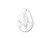 PRESTIGE 5500 9x6mm Teardrop Crystal
