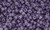 Matubo 8/0 Seed Bead, Milky Amethyst, 2.5-Inch Tube