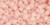 TOHO Round 8/0 Seed Bead Transparent-Rainbow Frosted Rosaline, 2.5-Inch Tube
