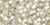 TOHO Round 8/0 Seed Bead Silver-Lined Frosted Crystal, 2.5-Inch Tube