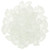 Matubo GEMDUO 8 x 5mm Bead, Matte - Crystal, 2.5-Inch Tube