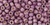 TOHO Round 8/0 Seed Bead Permafinish Galvanized Lilac (Matte), 2.5-Inch Tube