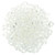 Matubo MiniDuo 4 x 2mm Bead, Crystal - White-Lined, 2.5-Inch Tube