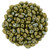 Matubo MiniDuo 4 x 2mm Bead, Matte Nebula - Opaque Yellow, 2.5-Inch Tube Matubo MiniDuo 4 x 2mm Bead, Matte Nebula - Opaque Yellow, 2.5-Inch Tube