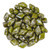 Matubo GEMDUO 8 x 5mm Bead, Opaque Olivine - Rembrandt, 2.5-Inch Tube