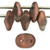 Matubo SuperDuo 5 x 2mm Bead, Matte - Apollo - Gold, 2.5-Inch Tube