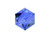 PRESTIGE 5601 8mm Faceted Cube Sapphire