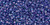 TOHO Treasure #1 (11/0) Lavender-Lined Aqua Rainbow, 2.5-Inch Tube