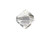 PRESTIGE 5328 8mm Bicone Bead Crystal Silver Shade