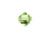 PRESTIGE 5328 6mm Bicone Bead Peridot