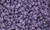 Matubo 8/0 Seed Bead, Matte - Milky Amethyst, 2.5-Inch Tube