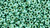 TOHO Demi Round 8/0 Seed Bead Permafinish Galvanized Green Tea, 2.5-Inch Tube