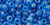 TOHO Round 6/0 Seed Bead Inside-Color Aqua/Capri-Lined, 2.5-Inch Tube