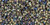 TOHO Round 15/0 Seed Bead Matte-Color Iris - Brown (Matte), 2.5-Inch Tube