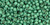 TOHO Round 11/0 Tube 2.5" : PermaFinish - Frosted Galvanized Mint Green