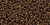 TOHO Demi Round 11/0 Seed Bead Higher-Metallic Cinnamon Bronze, 2.5-Inch Tube