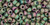 TOHO Round 8/0 Seed Bead Matte-Color Cassiopeia (Matte), 2.5-Inch Tube