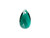 PRESTIGE 6106 16mm Pear-Shaped Pendant Emerald