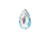 PRESTIGE 3230 18mm Teardrop Sew-On Crystal Shimmer