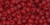 TOHO Round 8/0 Seed Bead Transparent-Frosted Ruby, 2.5-Inch Tube