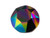 PRESTIGE 1088 SS39 Chaton Crystal Rainbow Dark