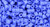 TOHO Cube 2mm Seed Bead Opaque Periwinkle, 2.5-Inch Tube
