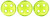 CzechMates QuadraLentil 6mm Bead, Olivine, 2.5-Inch Tube