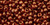 TOHO Round 8/0 Seed Bead Gold-Lustered African Sunset, 2.5-Inch Tube