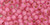 TOHO Round 6/0 Seed Bead Permafinish Translucent Silver-Lined Mauve, 2.5-Inch Tube