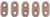 CzechMates Bar 6 x 2mm Bead, Pacifica - Fig, 2.5-Inch Tube