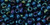 TOHO Round 6/0 Seed Bead Metallic Nebula, 2.5-Inch Tube