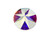 PRESTIGE 1188 SS29 Pointed Chaton Crystal AB