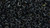TOHO Demi Round 8/0 Seed Bead HYBRID Frosted Jet - Picasso, 2.5-Inch Tube