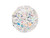 PRESTIGE 6022 24mm Raindrop Pendant Crystal AB