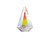 PRESTIGE 6022 24mm Raindrop Pendant Crystal AB
