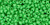 TOHO Round 11/0 Tube 2.5" : Opaque-Frosted Mint Green