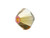PRESTIGE 5328 Bicone Bead 5mm Crystal Metallic Sunshine