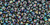TOHO Round 11/0 Tube 2.5" : Opaque-Frosted-Rainbow Iris