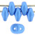 Matubo SuperDuo 5 x 2mm Bead, Pearl Shine - Blue, 2.5-Inch Tube