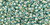 TOHO Round 11/0 Tube 2.5" : Gold-Lined Aqua